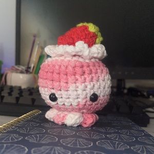 Kawaii Strawberry Octopus